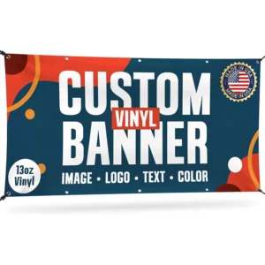 High Quality Custom PVC Vinyl Banner Happy Birthday Party Decoration and Event Promotional Flags Banners