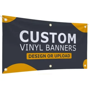 High Quality Custom PVC Vinyl Banner Large Format Promotional Logo Printing Sign