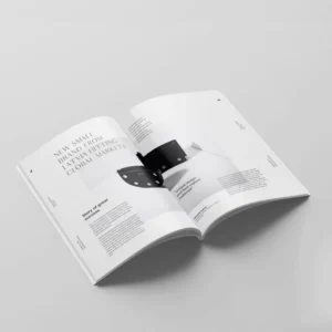 High Quality Custom Printed Books Magazines Catalogs Booklets Brochures Perfect Binding Art Paper Offset Cardboard