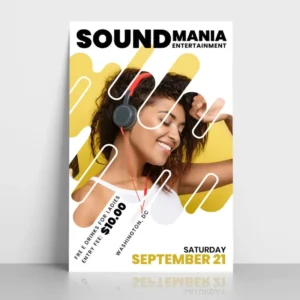 High Quality Custom Size A3 A4 A5 A6 Printing Poster Manual Journal Magazine Catalogue Brochure Flyer Leaflet Printing Service