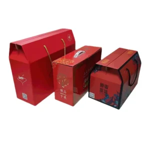 High Quality Customizable Paper Packaging Box With Logo