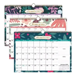High Quality Customized Offset Coated Art Paper Monthly Wall Calendar