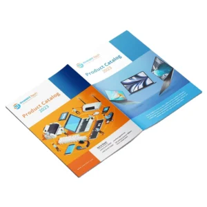 High Quality Customized Offset Paper Brochure Catalogue Booklet Printing with Offset Printing and Sewing Binding
