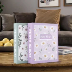 High Quality Durable Photo Album 4×6 200 Photos Cardboard Hard Waterproof Eco Friendly Slip in Picture Books Family Wedding