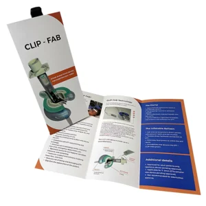 High Quality Eco Friendly Custom Made Logo Folding Leaflet Business Flyers Printing Service Restaurant Menu Leaflet