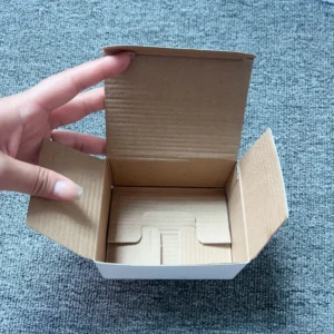 High Quality Eco Friendly Recycled Materials Cardboard Packaging Shipping Paper Boxes for Small Businesses Paper Box