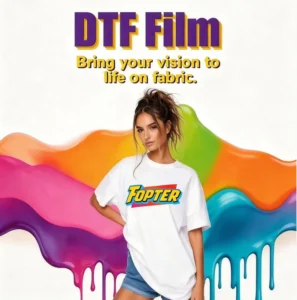 High Quality Factory Custom DTF Heat Transfer Prints Custom Logo Graphic Ready to Press Iron-on Transfers for Clothing