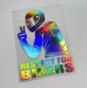High Quality Factory Price UV and Waterproof Custom Car Decals Stickers