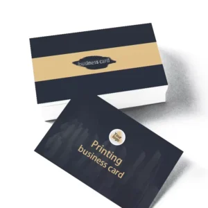 High Quality Free Design Custom Personalized Unique Creative Luxury Art Paper Business Card Embossed Logo Offset Printed