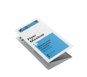 High Quality Free Sample Flyer Custom Printed Trifold Laminated Brochure Coated Paper Flyer Leaflets Brochure Printing