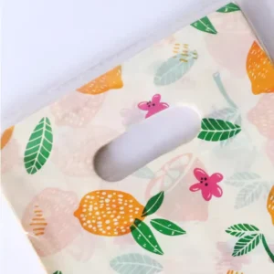 High Quality HDPE Plastic Bags Custom Printed Direct Factory Supply for Apparel Use Streamlined Manufacturing Process