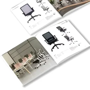 High Quality Hardcover Book Booklet Print Custom Magazine