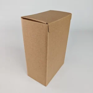 High Quality Kraft Paper Box Custom Logo Portable Thick Recycled Corrugated Packaging Box