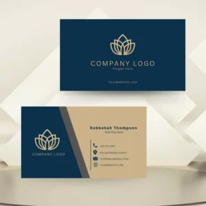 High Quality Luxury Paper Board Business Cards with Newsprint Paper for Business Use Card with Your Brand Logo