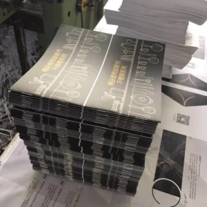 High Quality Premium Brochure Flyer Booklet Printing Brand Manufacturer