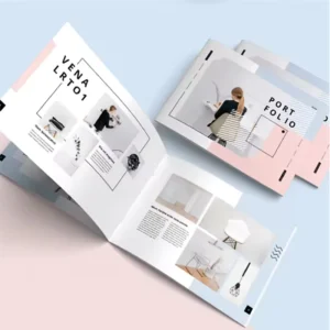High Quality Price Offset Printing Books Softcover Book Custom Magazine Catalogue Brochure Printing