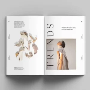 High Quality Printing Product Catalog Magazine Book Printing