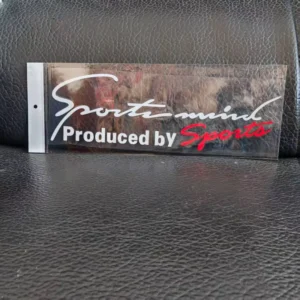 High Quality Single Use Car Stickers PVC Film Decals for Car Body Accessories