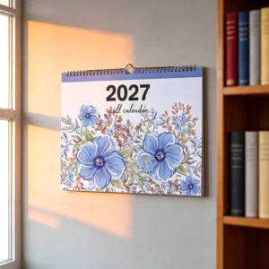 High-Quality Wall Calendar Printing Custom Table Calendar Monthly Desk Calendar With Logo Color Printing Bulk Office Promotional