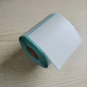 High Sensitivity Direct Thermal Labels 60mm X 40mm Small Roll Waterproof Self-Adhesive Paper for Price Tags