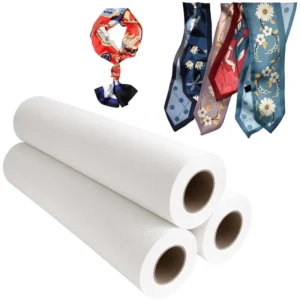 High Speed 90gsm Sublimation Paper 64inch*100Meters White Heat Transfer Paper for Digital Textile Printing