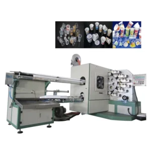 High-Speed Plastic Cup Printing Machine