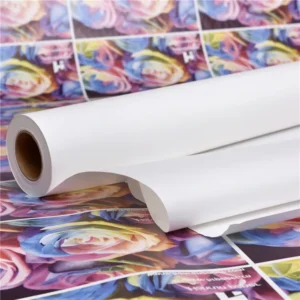 High-Sticky Sublimation Transfer Printing Paper 70gsm for Clothing and Cups 100gsm Heat Transfer Application