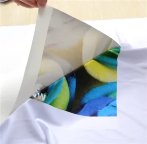 High-Temperature 100gsm Tacky Sticky Sublimation Transfer Paper Roll for Clothing and Cups