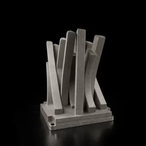 High Temperature Aerospace Turbine Blade Metal 3D Printing Service