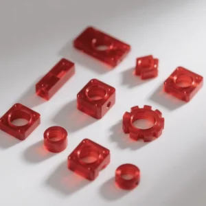 High-Temperature-Resistant Multi-Material CNC Machining Parts and 3D Printing Service