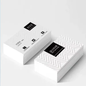 High end Business Card Customization Card Printing Design and Production Using Thick Special Paper with Embossing Effect