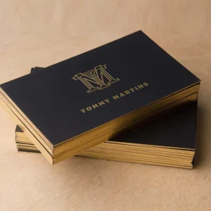 High grade Black Card Phnom Penh Business Card Business Bronzing Concave Convex High end Special Paper Gravure Printing Printing