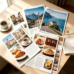 High quality Book Printing Service Grade Coated Paper Gold Hot Stamping Printed Magazine Custom Offset Print for Brand Publicity