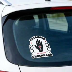 High quality Printing Vinyl Die Cut Window Sticker Waterproof UV resistant Decorative Labels with Removable Adhesive