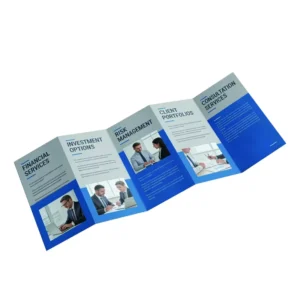 High-quality Specialty Paper Company Advertising and Promotional Flyers with Offset Printing Gloss/Matte Lamination Kraft Paper