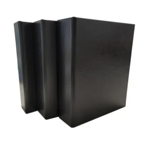 Hight Quality DIY Black Small Traditional Bound Photo Album Book