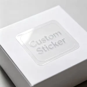 Hologram Promotional Vinyl Custom Stickers for Clothing and Packaging, Custom Logo Sticker Sheet
