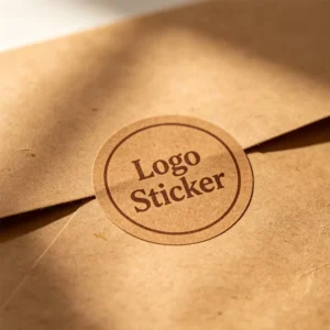 Hologram Promotional Vinyl Logo Stickers for Clothing and Packaging, Custom Holographic Sticker Sheet