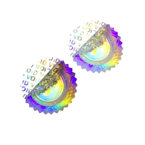 Hologram Tamper-Evident VOID Security Labels