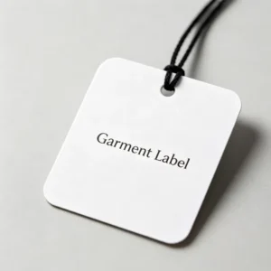 Hologram Vinyl Garment Labels and Custom Logo Packaging Sticker Sheets