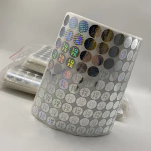 Holographic Security Seal Sticker Labels