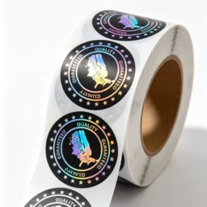 Holographic Waterproof Scratch-Off Laser VOID QR Code Labels for Mechanical Keyboard and Gaming Mouse