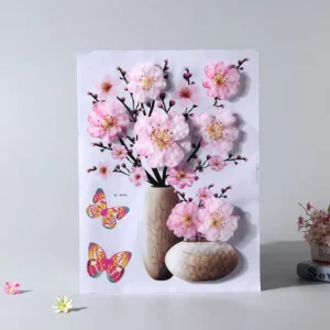 Home Decoration Wall Stickers Background Decoration Product 3d Wall Decoration Stickers