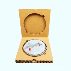 Honeycomb Cardboard Custom Ceramic Bowl Packaging Box with Kraft Paper Inner Liner