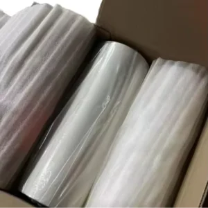 Hot Peel Instant PET Film Roll for T-Shirt Printing, 60cm and 30cm DTF Transfer Film