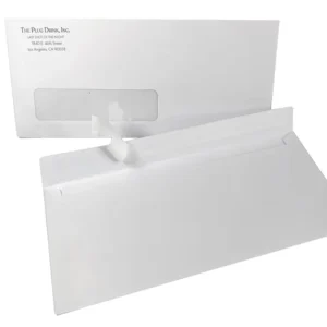 Hot Selling Business Custom Peel-and-Seal Self-Adhesive Security Envelopes with Window