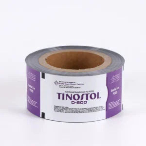 Hot Selling Durable Customized Soft Glossy Stretch Plastic Printing Film for Food & Pharmaceutical Packaging Applications