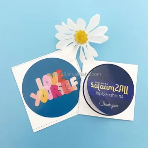 Hot Selling Waterproof Stickers & Decals Custom Stickers Decorative Sticker