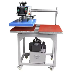 Hydraulic Double-Station Heat Press for Sublimation T-Shirts
