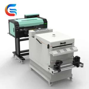 I1600 Dual-Head Automatic DTF T-Shirt Printer, A2/A3, 330mm, Pigment Ink, Direct Film Transfer, Powder Shaking